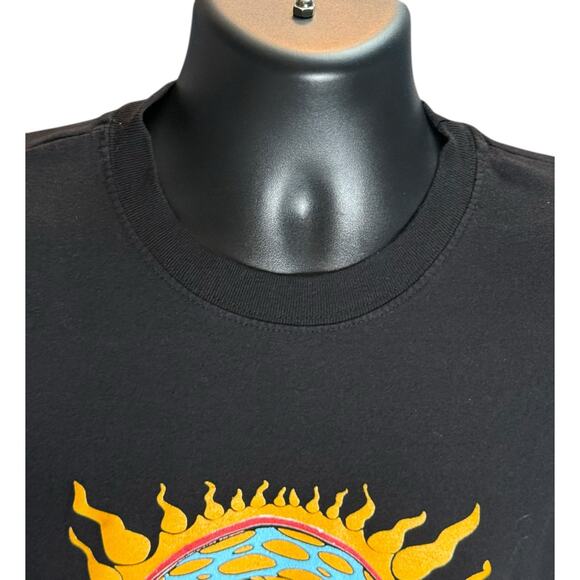 Sublime Band T-Shirt Black Sun Logo Just Let the Lovin Take Ahold Ska Punk - Picture 5 of 11